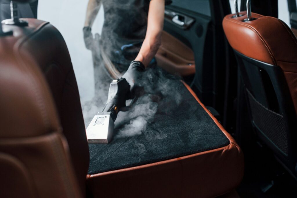 NewMatizing – auto salongi süvapuhastus