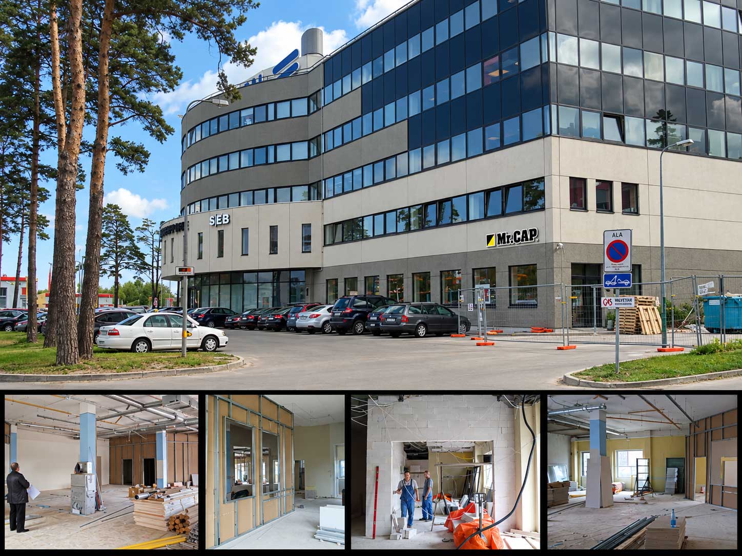 MrCAP Eesti keskuse ehitamine