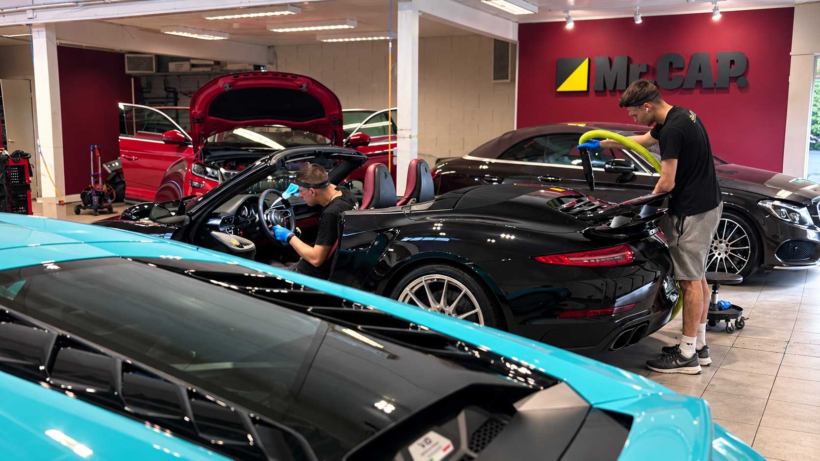MrCAP auto hoolitsus ja detailing stuudios